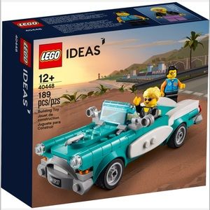 LEGO Ideas Limited Edition ‘Vintage Car’ 40448 (189 Pieces), NIB